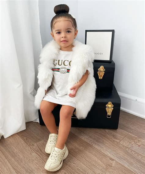 gucci fashion for girls|Gucci little girl outfit.